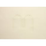 gates C (yin) /drawing for silverpoint and paper /13:05-22:32  10 Mar. 2022